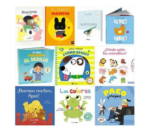 Acervo infantil Acervo infantil